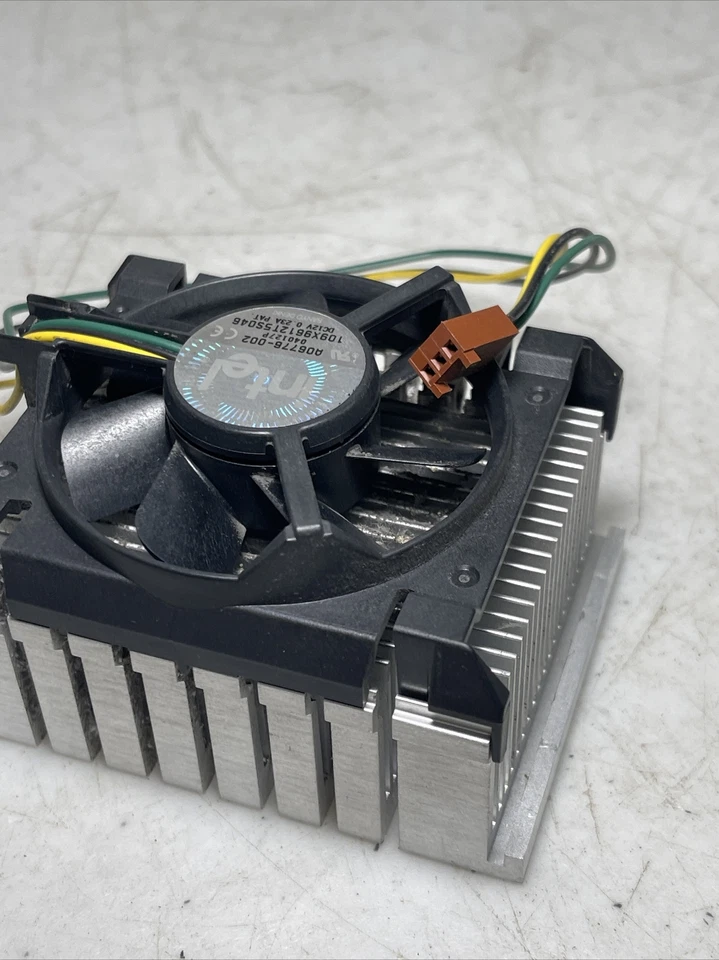 FAN, INTEL A06776-002 109X9612T5S046 DC12V 0.23A PAT - Image 4 of 4