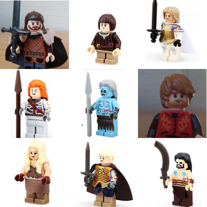 game of thrones minifigures