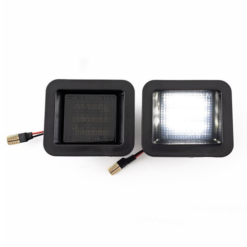 For Ford F150 2015-2024 White LED License Plate Light Bulbs Rear Assembly Lamps - Picture 9 of 12