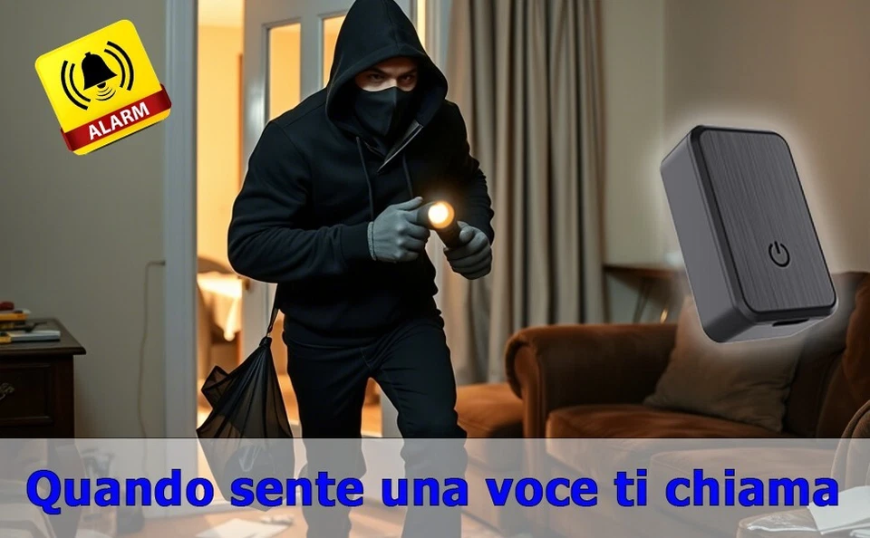 Microspia ambientale GSM audio chiami e ascolti o ti chiama con localizzazione - Immagine 2 di 4