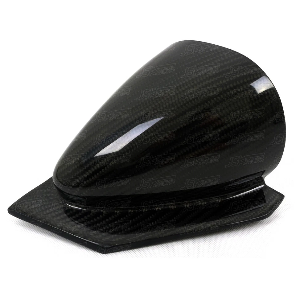 Espejo Ralliart de fibra de carbono (electrónico) para Lancer Evolution Evo 7 8 9 2001-07 Foto 2 de 4