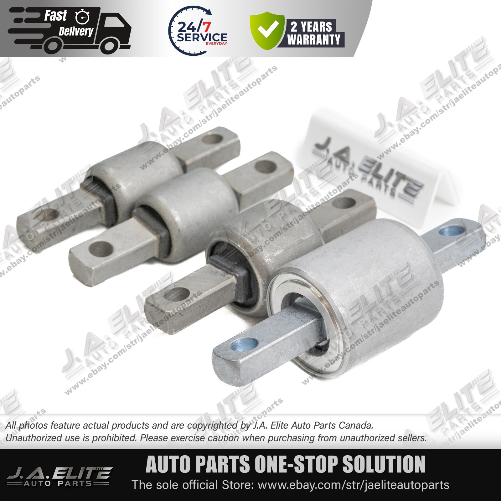 4pcs Front Upper & Lower Control Arm Bushing fit Ferrari 458 488 812