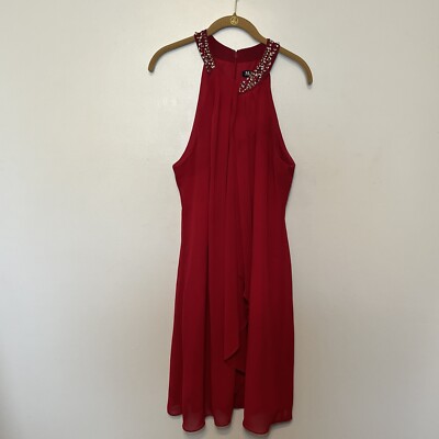 S.L. Fashions Women's Jewel Neck Halter Dress Size 16 - Special Event Dress | eBay S.L. Fashions Women's Jewel Neck Halter Dress Size 16 - Special Event Dress | eBay