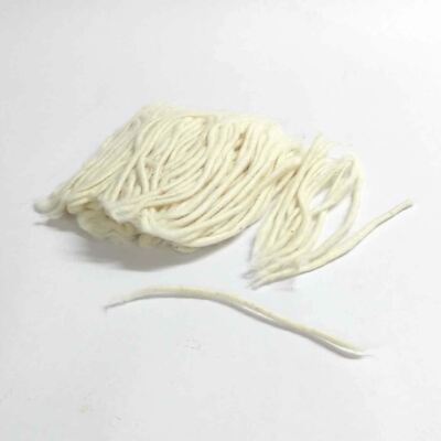  Puja Cotton Wicks Long Oil Lamp Diya USE IN  Aarti ON FESTIVALS DAILY DIYA BATI