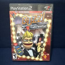 Buzz The Hollywood Quiz (Sony PlayStation 2, 2008) ~ Complete/CIB