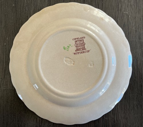 Set Of 3 SPODE BUTTERCUP Bread Dessert Plates 6 3/4" OLDER BACKSTAMP - Picture 16 of 19