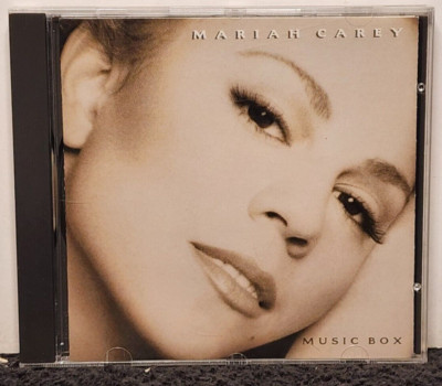 MARIAH CAREY MUSIC BOX CD COMPACT DISC TESTED 74645320526| eBay