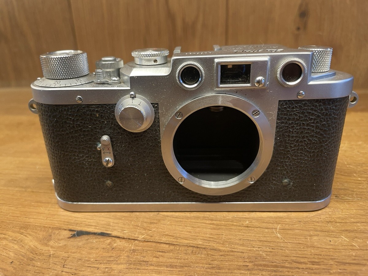 Rare Almost Mint* Konishiroku Konica Hexanon 50mm F/1.9 Lens L39