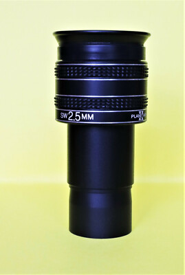 Oculaire 1,25'' 58° Grand-Angle Planétaire Pour Télescope - Choix De 4 Modèles