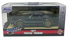 Jada Toys Hollywood Rides 1977 Pontiac Firebird Smokey and the Bandit 1/32 Scale