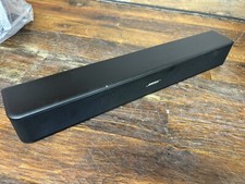 Bose Solo 5 TV 418775 TV Sound System Soundbar UNTESTED, NO REMOTE POWER/POWER S