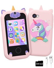 Kids Smart Phone for Girls Unicorns Gifts for Girls Toys 8-10 Years Old Phone...