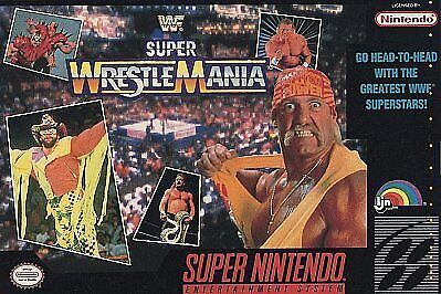 WWF Super WrestleMania (SNES, 1992)