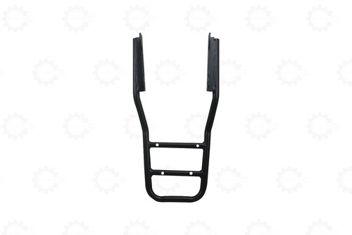 Black Top Carrier Rack "For Royal Enfield Shotgun & Classic 650" - Bild 4 von 5