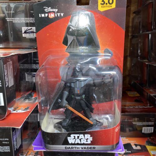 Disney Infinity 3.0 Edition Star Wars Darth Vader NEW Buy 4 Get 1 Free - Afbeelding 1 van 2