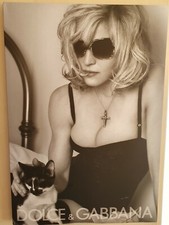 madonna display cartonato dolce & Gabbana sunglasses - rare edition
