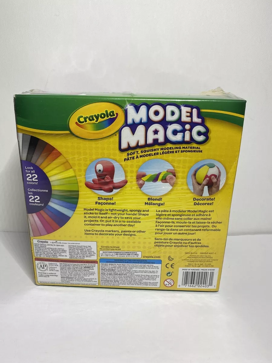 Crayola model magic store deluxe variety pack