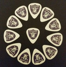 Las Vegas Raiders Guitar Picks 12 picks - Buy 2, save 50 on 2nd 