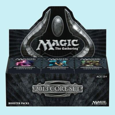 mtg 2013 core set booster box Amazon.com: 2013 Magic Core Set (M13) main image 0