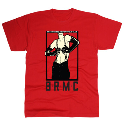 Black Rebel Motorcycle Club Men T-Shirt
