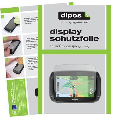 3x film for TomTom Rider 420 anti-reflective protection dipos