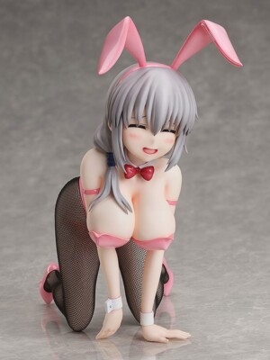 FREEing Uzaki-chan Wants to Hang Out! Double Tsuki Bunny Ver 1/4 Figure 225mm