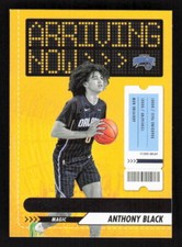 2023-24 Hoops Arriving Now #24 Anthony Black Orlando Magic