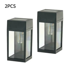 Solar Outdoor Wall Light LED Sensor Lamp Motion Garden Street PIR Waterproof