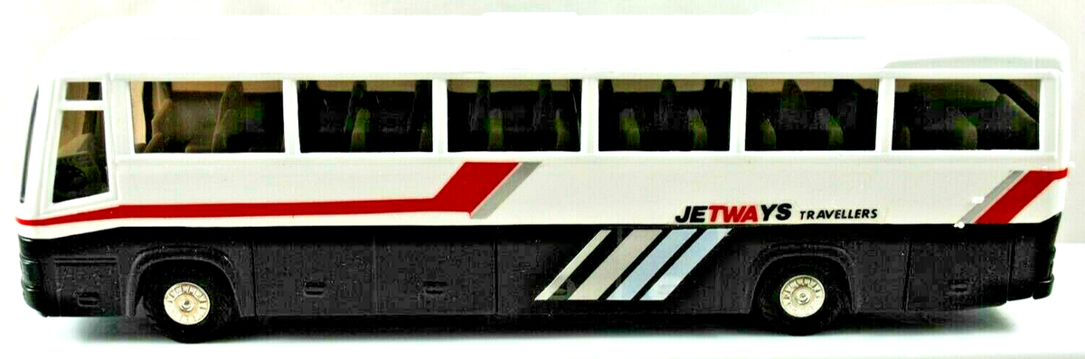 Modèle Réduit Autocar Volvo Jetways JOAL 1:50 - Très Bien Conservé Dans Sa Boîte D'Origine