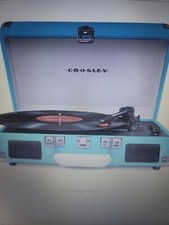 crosley cruiser deluxe turntable