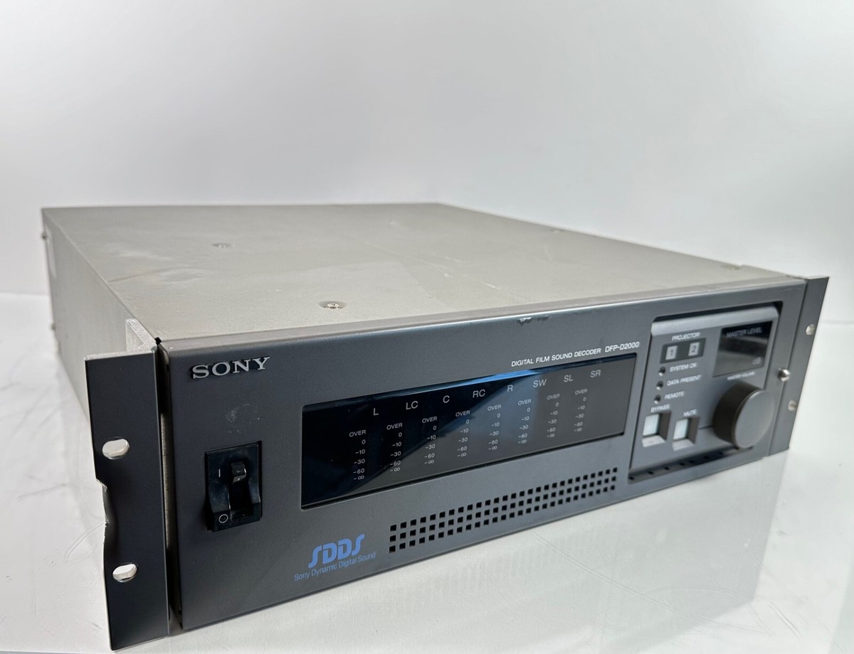Sony DFP-D2000 Digital Film Sound Decoder | eBay