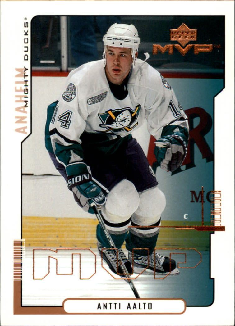 B5220- 2000-01 Upper Deck MVP Hk #s 1-200 +Rookies -You Pick- 15+ FREE US SHIP