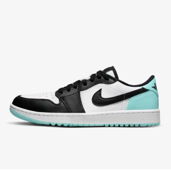 Мужские кроссовки для гольфа Nike Air Jordan 1 Low Black Copa (DD9315-114) Доставлены в кратчайшие сроки