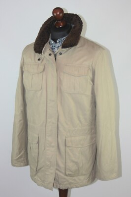 GANT New Haven Zip Off Parka mens jacket Size XL