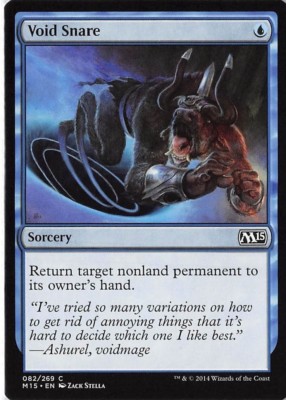 Void Snare *PLAYSET* Magic MtG x4 M15 SP