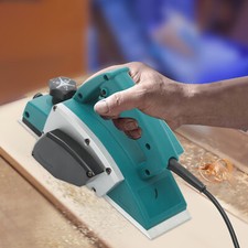 Strugarka ręczna 600W do strugania elektrycznych płyt drewnianych / sosnowych / bambusowych