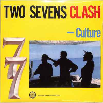 Culture / TWO SEVENS CLASH (LP) / 17 NORTH PARADE / VPRL4178 / LP