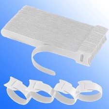 60 PCS 6 Inches Reusable Cable Ties, Wire Ties, Cord Organizer, Cable Organiz...