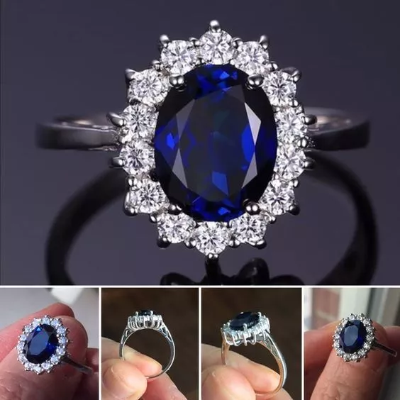 Princess kate shop sapphire ring