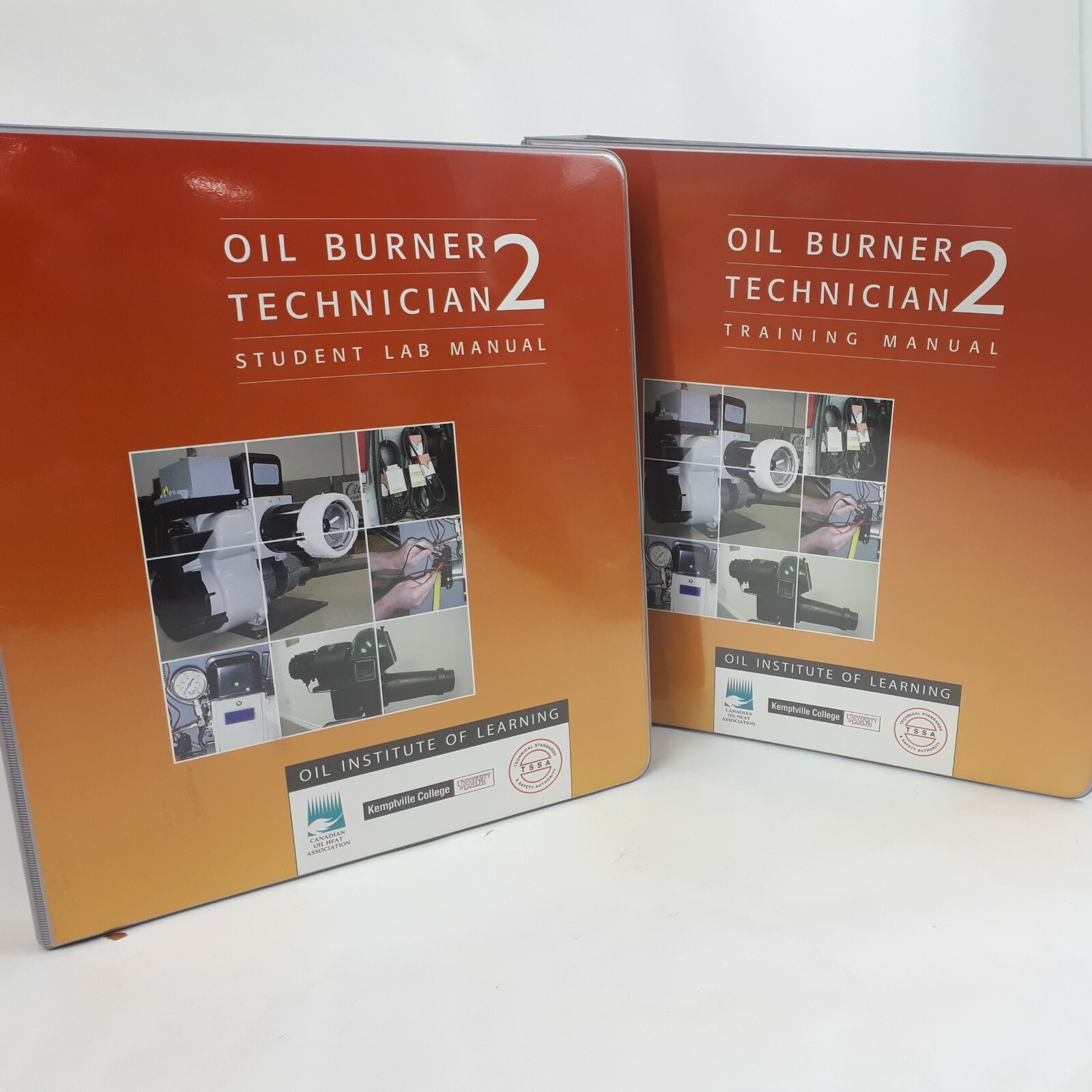 Oil Burner Technician 2 Training Manual + Student Lab Manual Ringbound