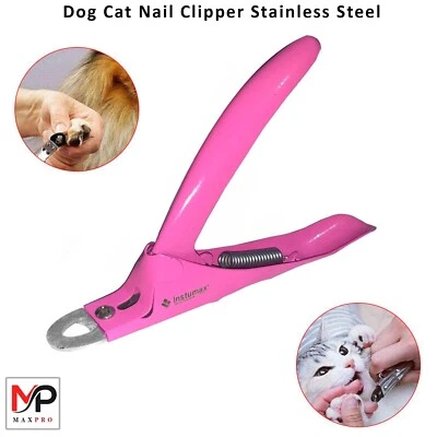 INSTUMAX® Pet Dog Toe Nail Clippers Cutter Trimmer Scissors Shears Small Breeds Nail Tool
