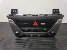 17-18 Hyundai Elantra Sedan 2.0L Manual Temp Control OEM 97250F20604X