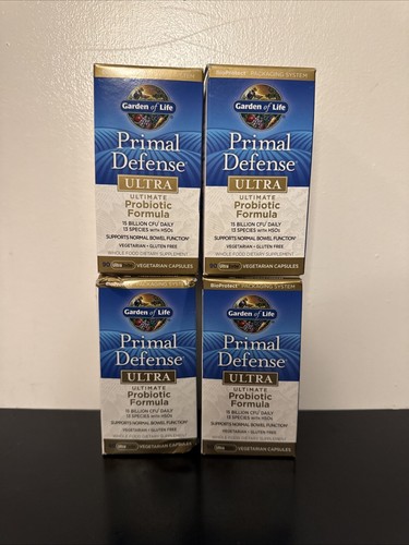 Garden of Life Primal Defense Ultra Probiotic Formula 360 Vegetarian Capsules