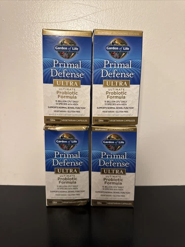 Garden of Life Primal Defense Ultra Probiotic Formula 360 Vegetarian Capsules
