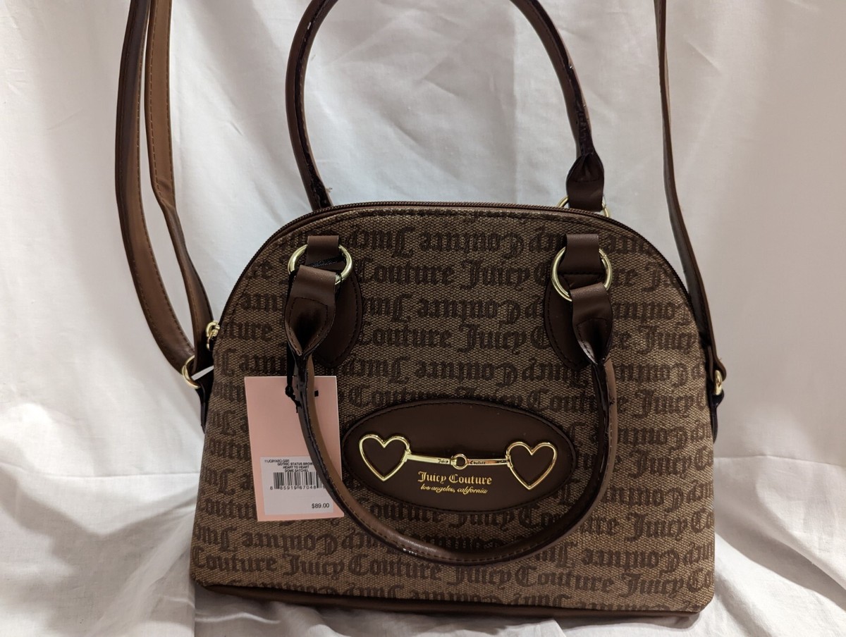 juicy couture gothic status satchel