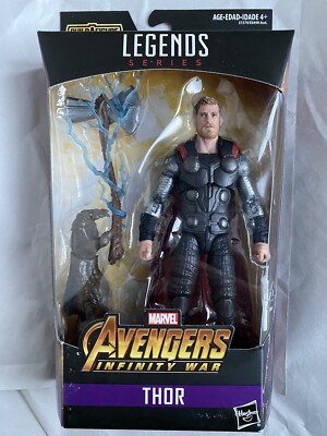 Marvel Legends Thor Avengers Infinity War Series BAF Cull Obsidian