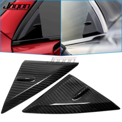 LEXUS IS250.350/ISF GSE20 ウインドウパネル カーボン製 Front Window Triangle Panel Trim For Lexus IS 300 350 500 F SPORT
