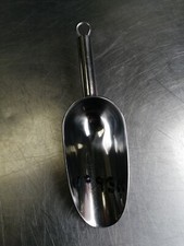 NO934 SMALL S/S SCOOP , FLOUR , SUGAR ,SWEETS , ICE , CEREAL 60MM X 220MM X 45MM