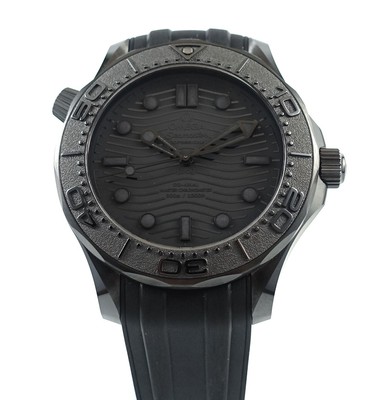 Omega Seamaster Diver 300M Black Black Ref: 210.92.44.20.01.003 Box&Pap. Neuware