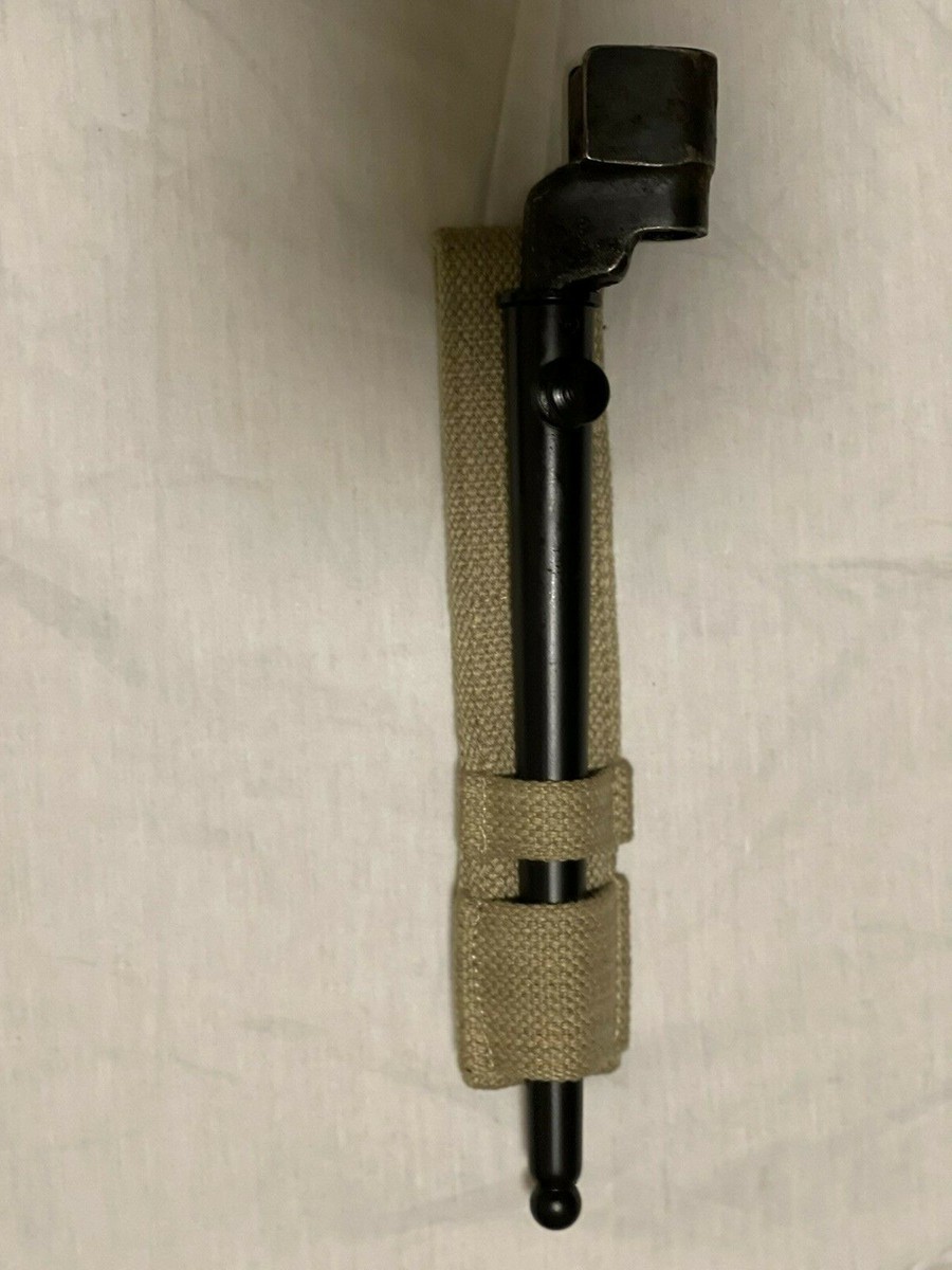 ソ連軍　bayonet鞘 Vintage British GRI RFI 1944 India knife bayonet No1 MKII